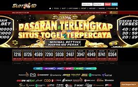 Pandanakal Slot Online 4D Login Indonesia Hari Ini