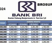 Pinjaman Kur Bri 2024 Tanpa Jaminan